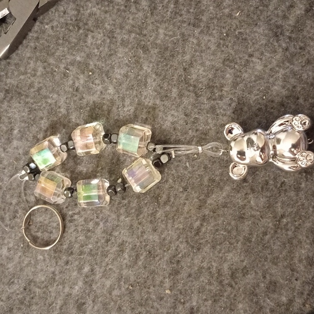 Bear keychain